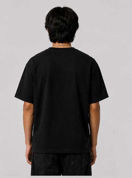 Paul Walker Fast & Furious Graphic T-Shirt | Brian O’Conner Car Print Oversized Tee | Men’s Black Streetwear