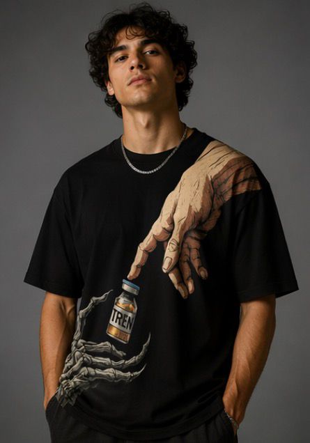 Surreal Injection Graphic T-Shirt – Premium Artistic Streetwear Tee