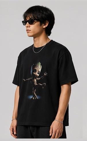 Dancing Baby Groot Premium Cotton T-Shirt | Guardians Series
