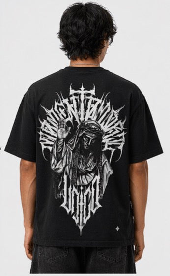 God’s Plan Typography T-Shirt – Minimal Premium Streetwear Tee